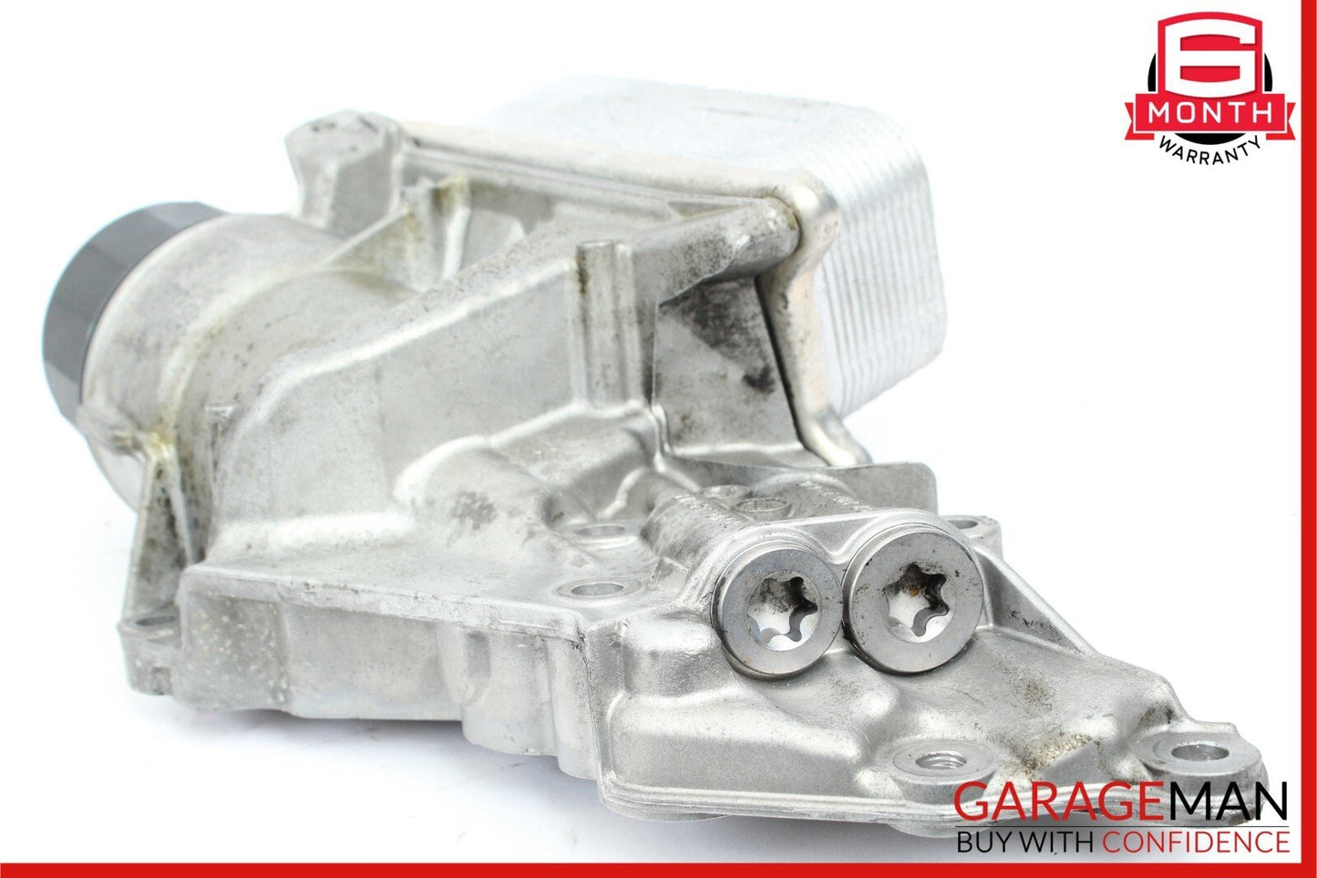 Mercedes C300 E350 SLK300 E550 Oil Filter Cooler Housing 2721800510 OEM