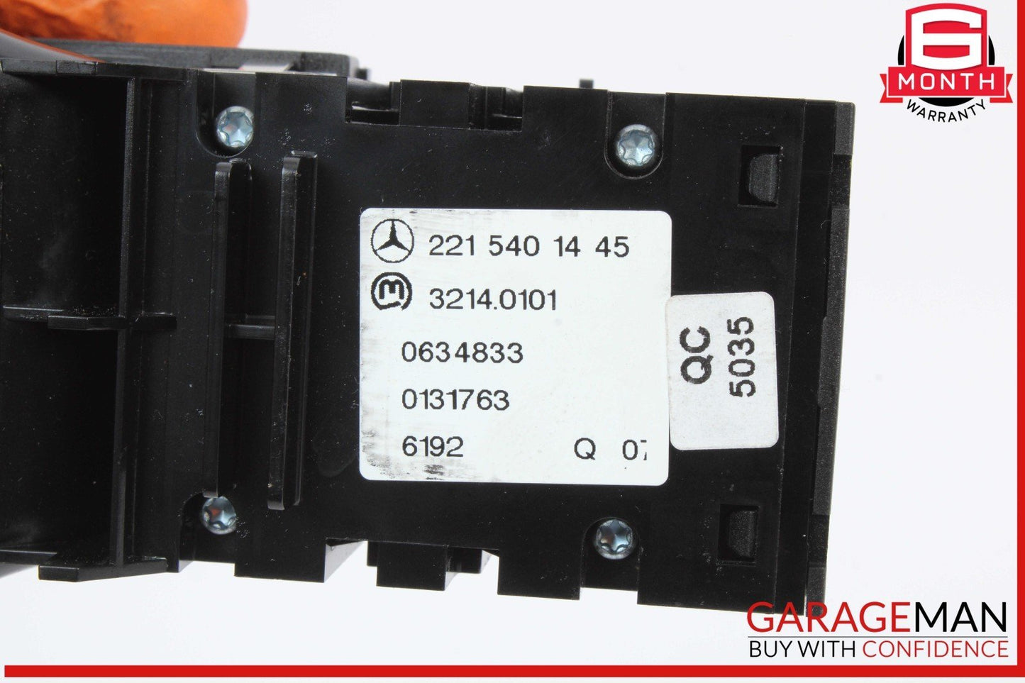 07-14 Mercedes W221 S550 S400 Electronic Parking Button Switch 2215401445 OEM