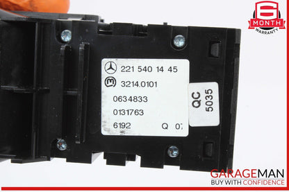 07-14 Mercedes W221 S550 S400 Electronic Parking Button Switch 2215401445 OEM