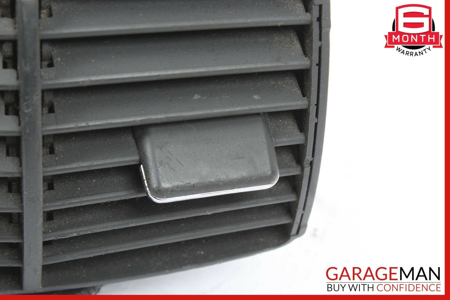 00-06 Mercedes W215 CL500 Rear Center Console AC A/C Air Vent Trim Grill Grille