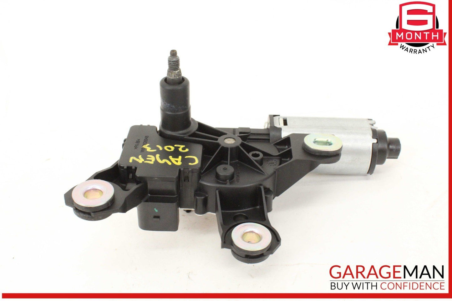 11-18 Porsche Cayenne 958 AWD Rear Glass Wiper Motor Valeo 7P5955711A OEM
