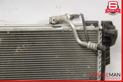 08-14 Mercedes C250 Engine Water Cooling Radiator Condenser Steering Cooler Assy