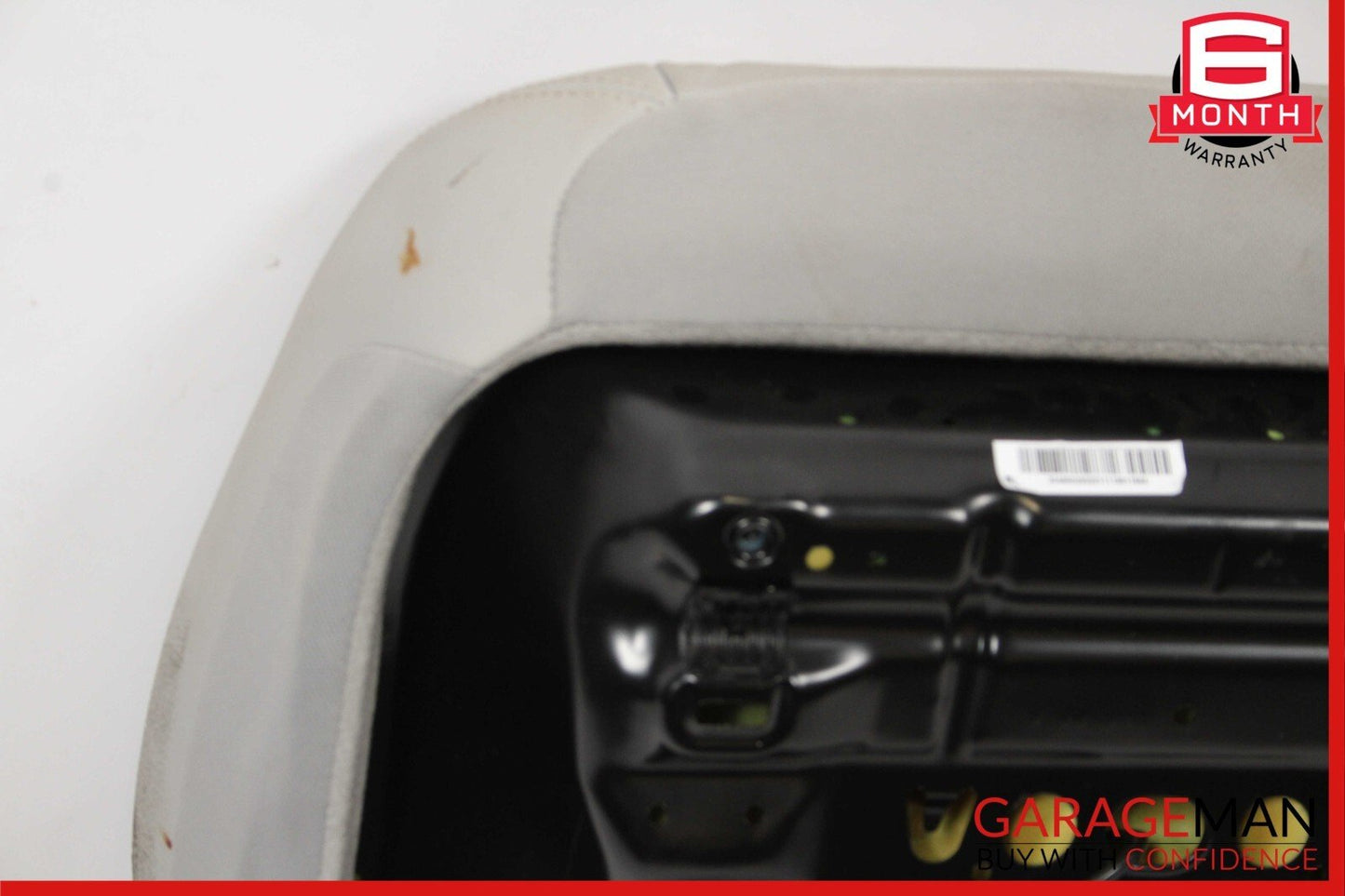 12-14 Mercedes W204 C300 C350 Front Left Side Lower Bottom Seat Cushion Gray OEM