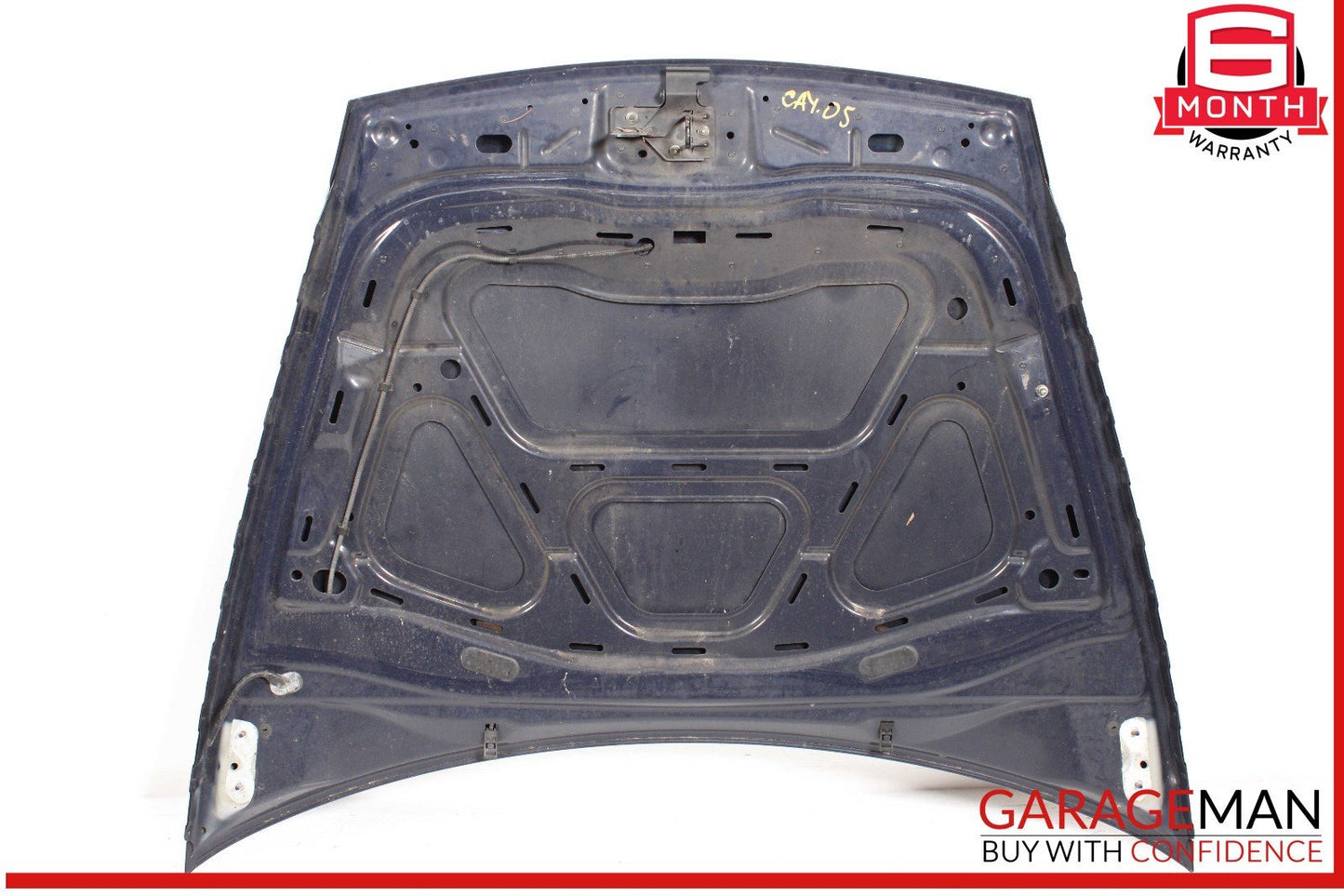 03-10 Porsche Cayenne 955 957 Front Hood Bonnet Deck Lid Panel Cover OEM