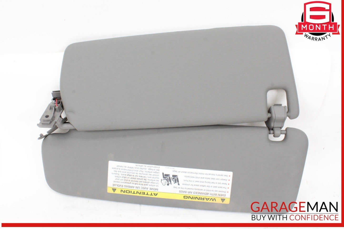11-14 Porsche Cayenne 958 AWD Front Right Passenger Side Sun Visor Sunvisor OEM