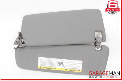 11-14 Porsche Cayenne 958 AWD Front Right Passenger Side Sun Visor Sunvisor OEM