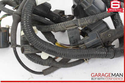 10-13 Jaguar XJ Rear Axle Differential Wiring Harness AW939L468 OEM