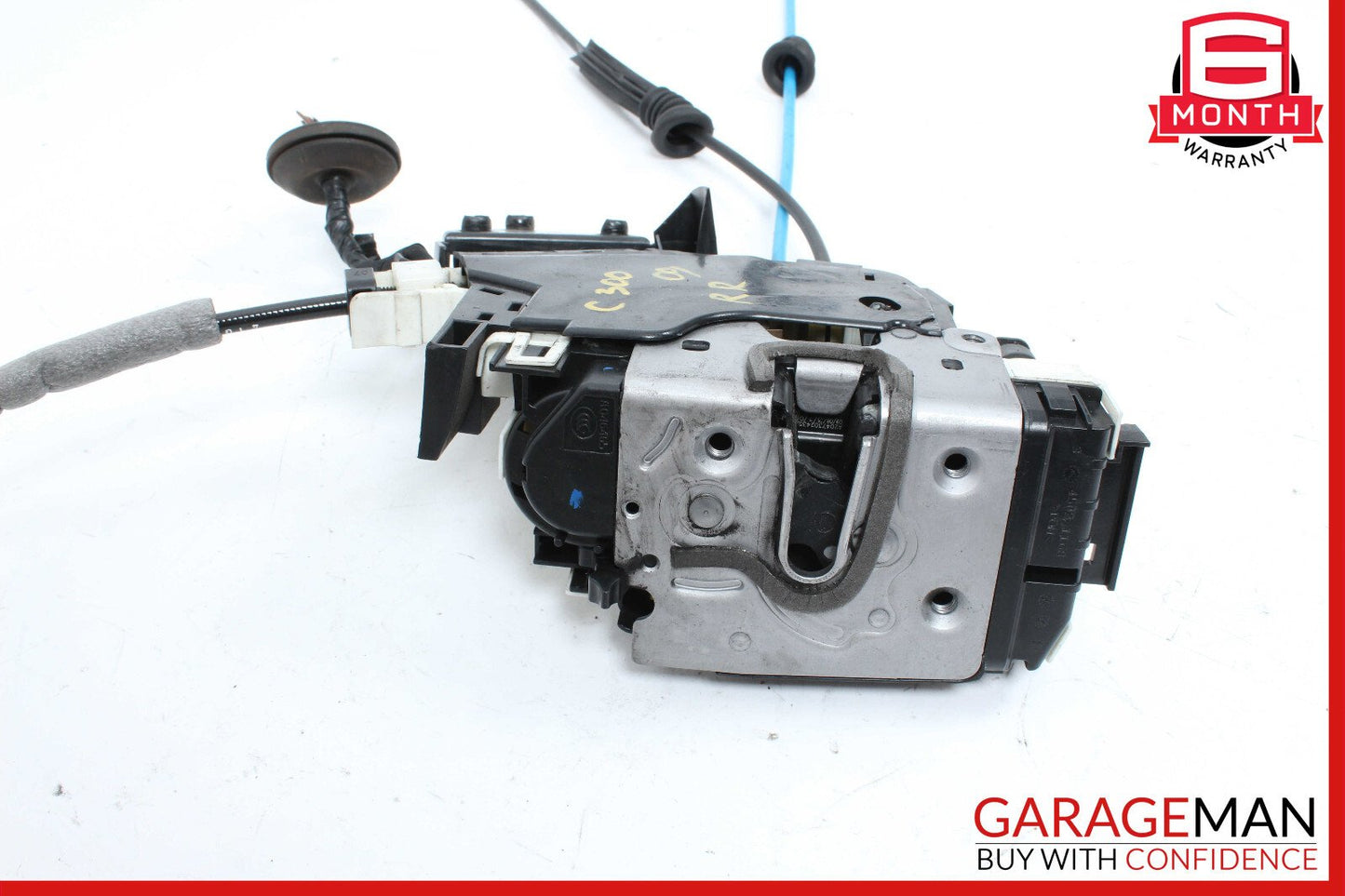 08-14 Mercedes W204 C350 C250 Rear Right Side Door Lock Latch Actuator OEM