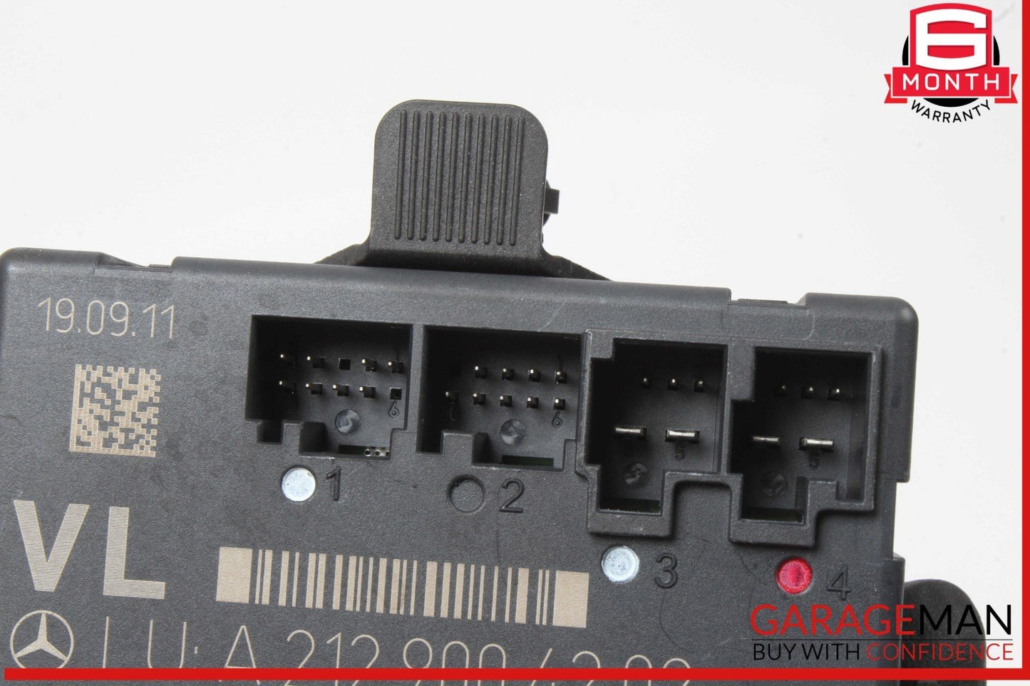 08-18 Mercedes W204 C250 E350 E550 Front Left Side Door Control Module Unit OEM