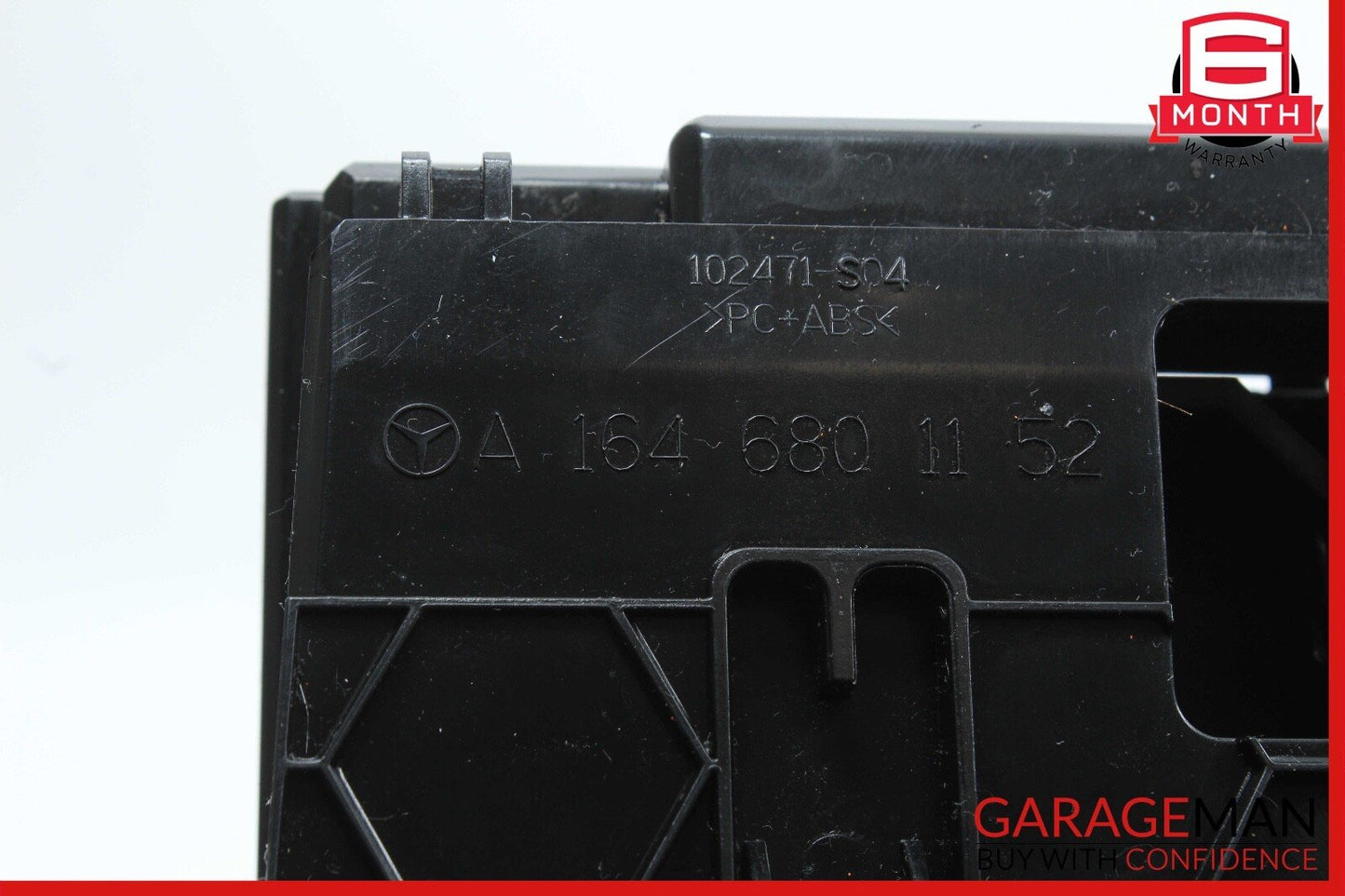 06-12 Mercedes X164 GL450 4MATIC Center Console Tray Storage Compartment OEM