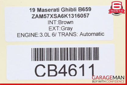 14-19 Maserati Ghibli M157 Voltage Stabilizer Power Inverter Module Unit OEM