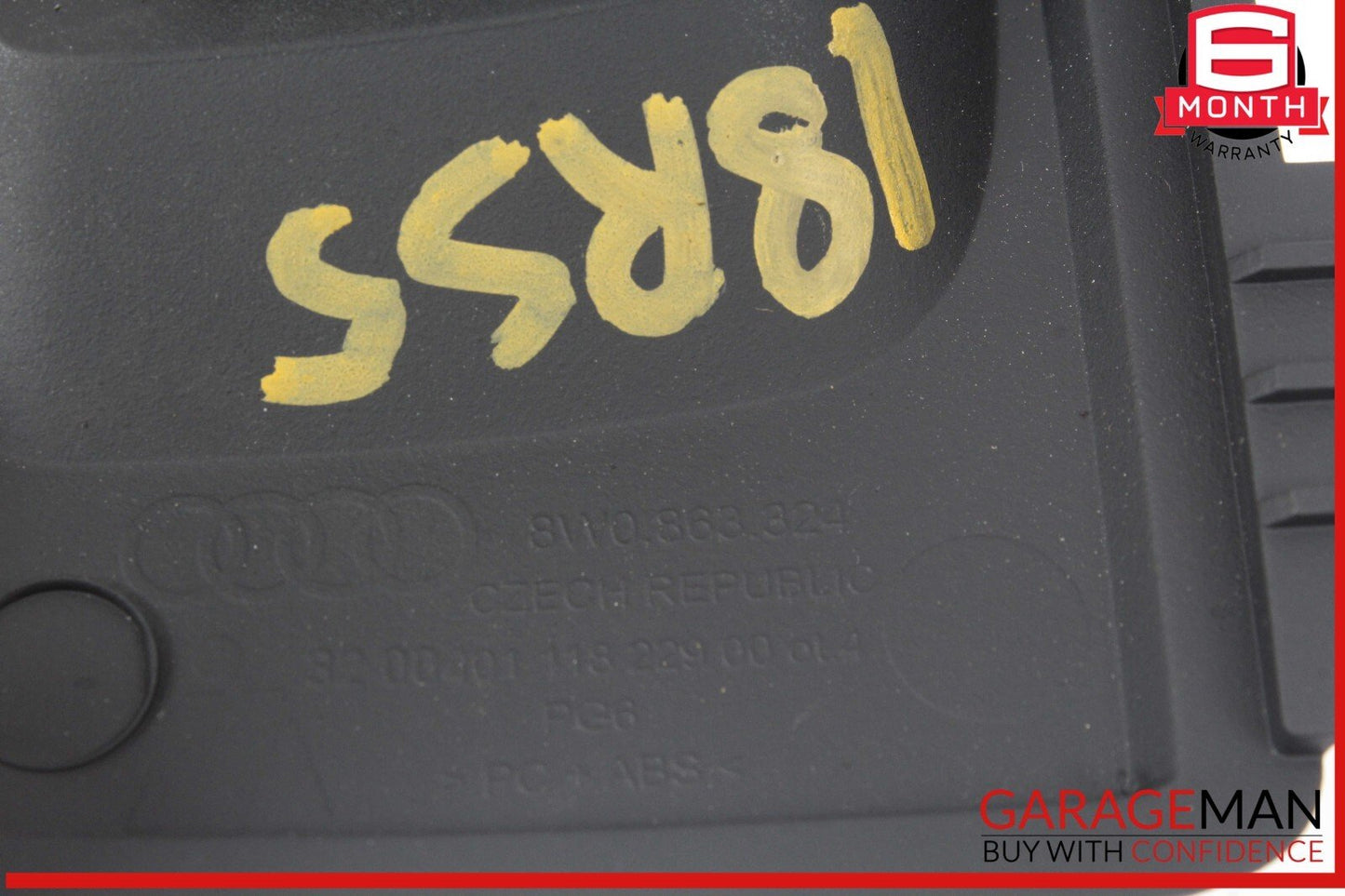 18-23 Audi RS5 S5 Rear Center Console Power Outlet 8W0863324 OEM