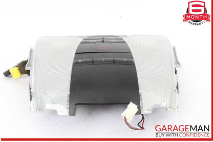 05-11 Mercedes R171 SLK350 SLK280 Overhead Reading Dome Light Lamp Black OEM