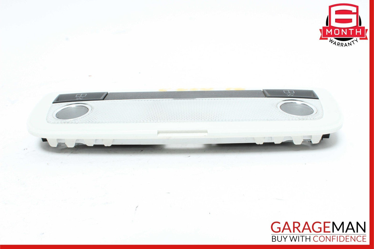 08-21 Mercedes C250 C350 GLK350 Rear Overhead Dome Light Reading Map Gray