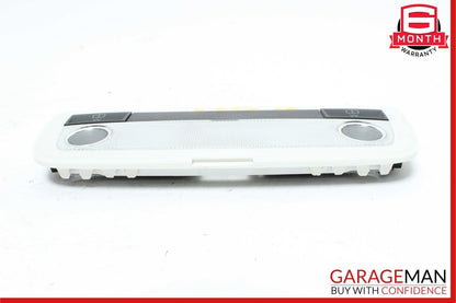 08-21 Mercedes C250 C350 GLK350 Rear Overhead Dome Light Reading Map Gray