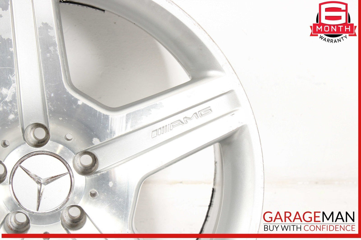 07-11 Mercedes W221 S550 CL63 AMG Wheel Rim 9.5Jx19H2 ET43 OEM