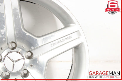 07-11 Mercedes W221 S550 CL63 AMG Wheel Rim 9.5Jx19H2 ET43 OEM