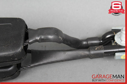 07-13 Mercedes W221 S63 Rear Right Seatbelt Seat Belt Dual Buckle OEM