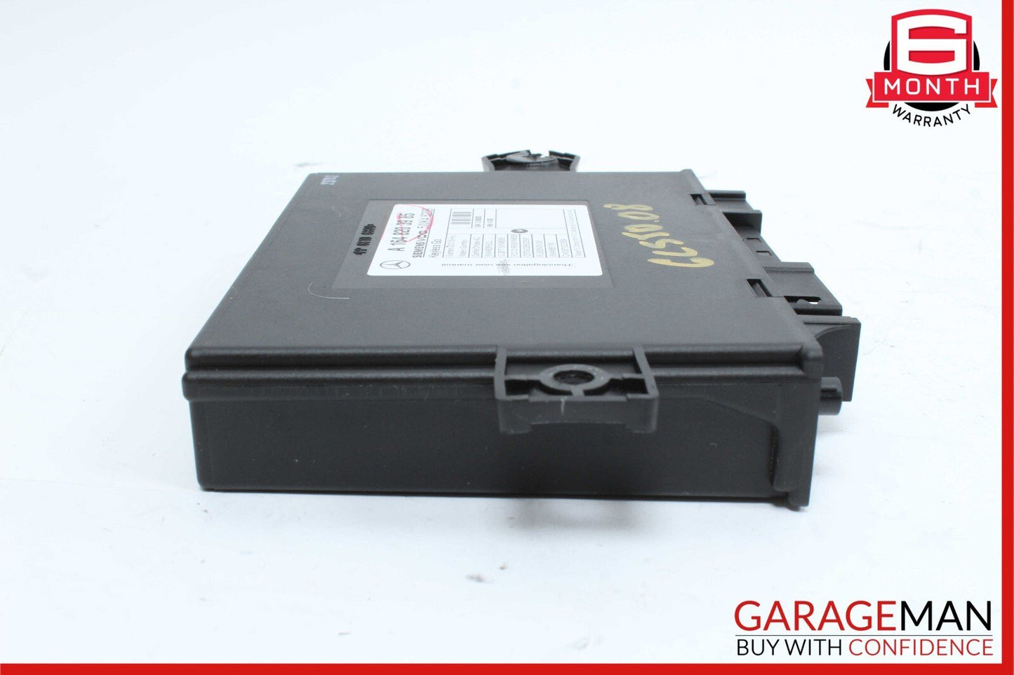 06-12 Mercedes X164 GL550 GL350 ML350 Keyless Go Control Module 1648203985 OEM