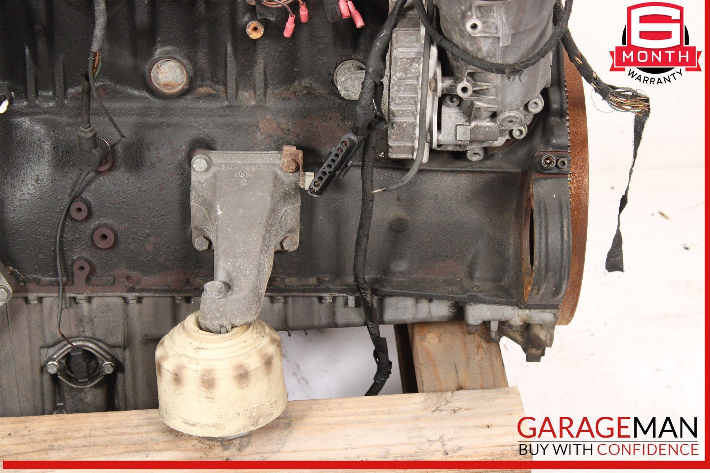 95-97 Mercedes W210 E300 3.0L Diesel Complete Engine Motor Block Assembly OEM