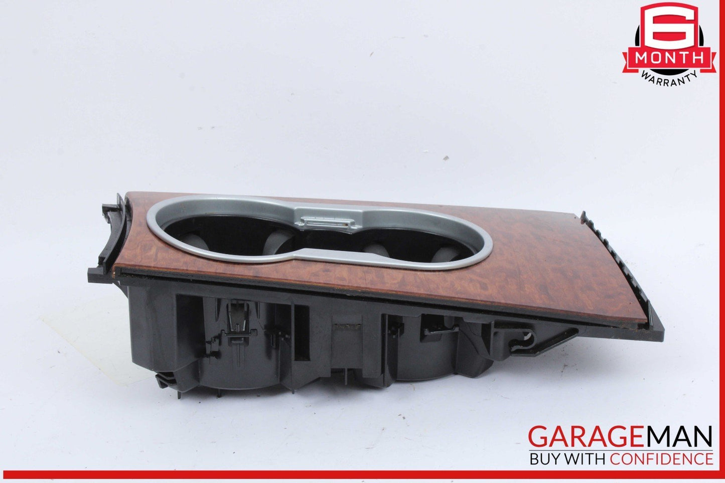 06-12 Mercedes W164 ML350 GL450 Center Console Cup Holder Compartment Wood OEM