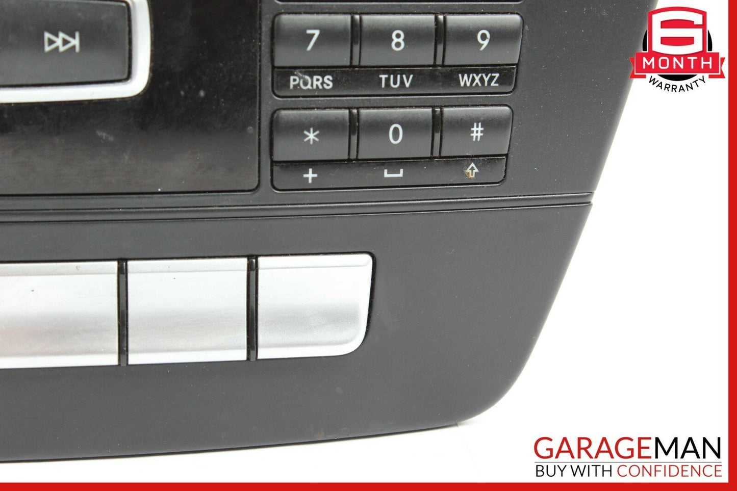12-14 Mercedes W204 C250 C350 Stereo Radio AM FM Receiver Command Head Unit OEM