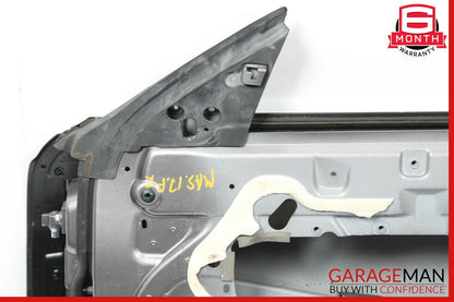14-17 Maserati Ghibli Front Right Passenger Side Exterior Door Shell Frame Panel