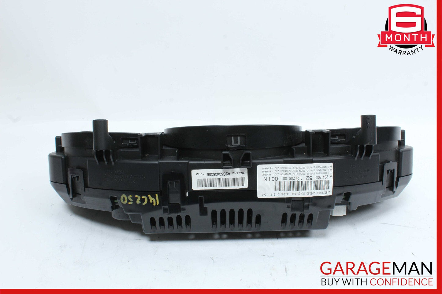 12-14 Mercedes W204 C250 C300 Instrument Speedometer Cluster 2049005213 OEM