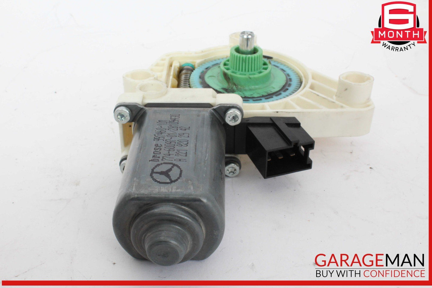 07-13 Mercedes W221 S550 Window Regulator Motor Rear Left Driver Side OEM