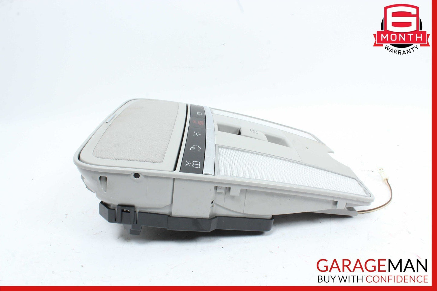 07-10 Mercedes W221 S550 CL550 Overhead Dome Light Sunroof Control Gray OEM