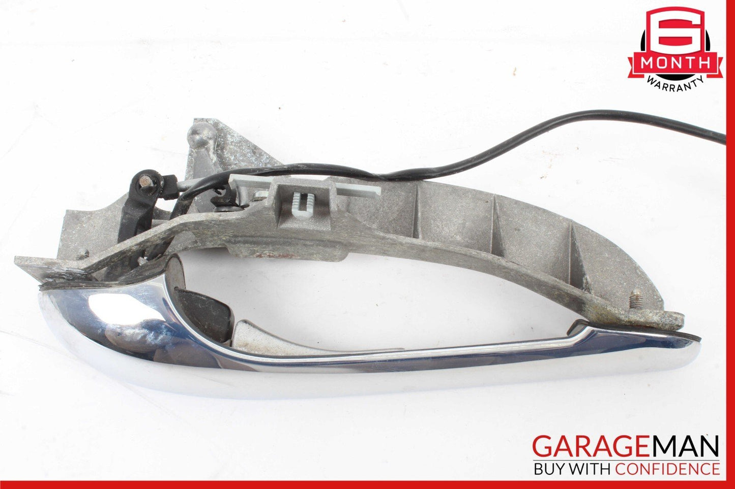 03-13 Maserati Quattroporte M139 Rear Left Side Exterior Door Handle OEM