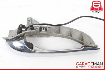 03-13 Maserati Quattroporte M139 Rear Left Side Exterior Door Handle OEM
