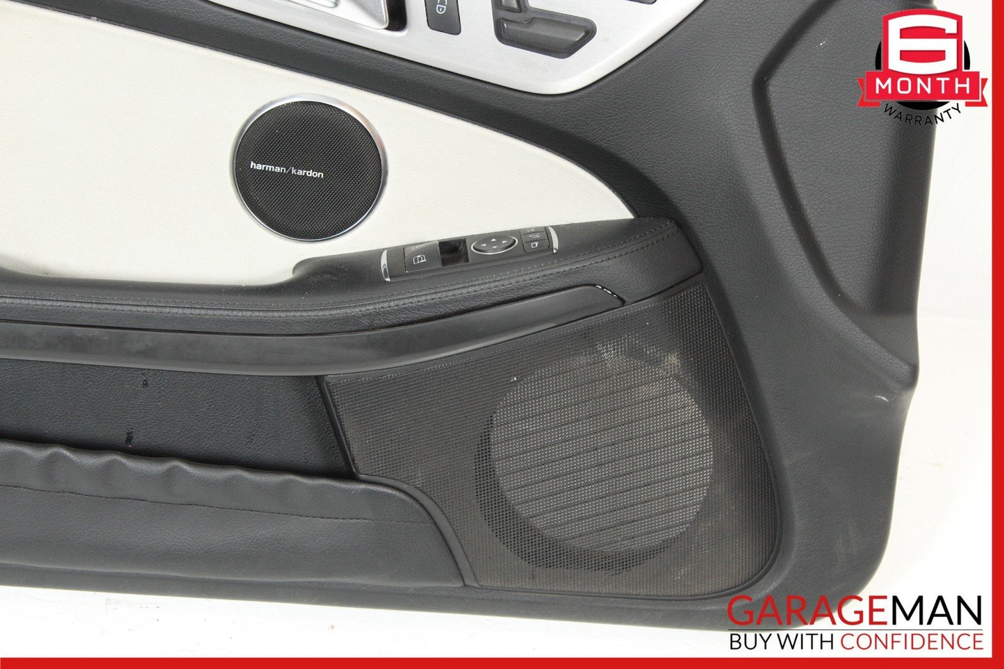 12-16 Mercedes R172 SLK250 SLK300 Front Left Interior Door Panel Assy Black OEM