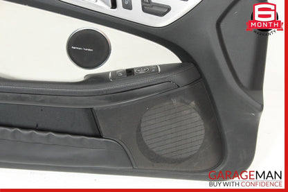 12-16 Mercedes R172 SLK250 SLK300 Front Left Interior Door Panel Assy Black OEM