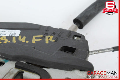 14-17 Maserati Ghibli Front Right Passenger Door Lock Latch Actuator Mechanism