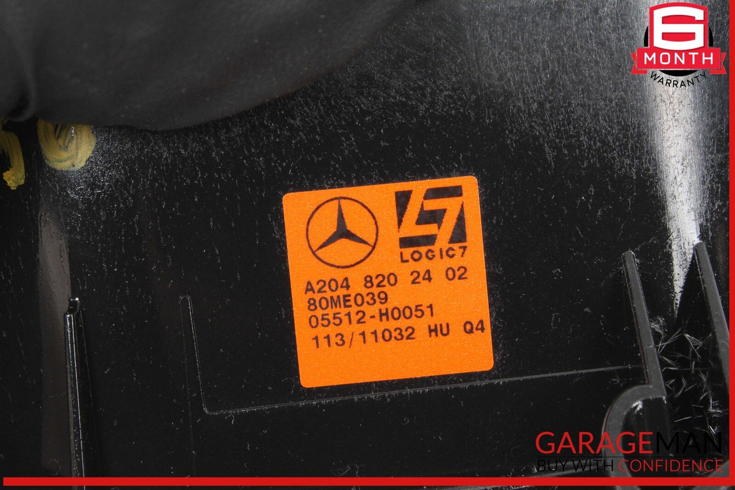 10-16 Mercedes W218 CLS550 Rear Deck Shelf Loud Speaker 2048202402 OEM