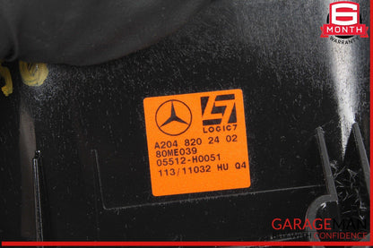 10-16 Mercedes W218 CLS550 Rear Deck Shelf Loud Speaker 2048202402 OEM