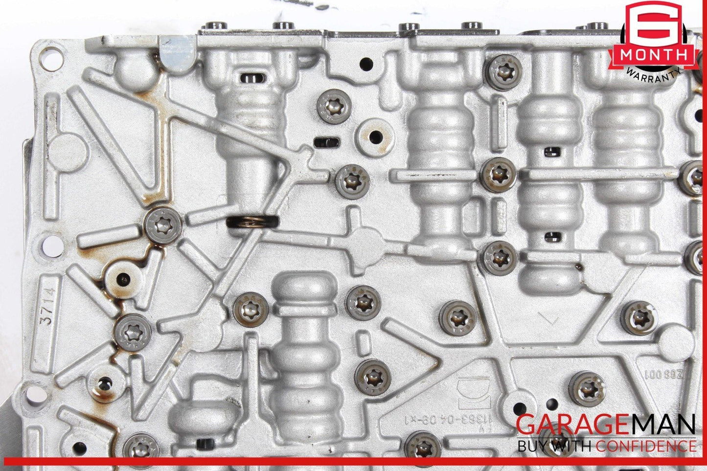 Mercedes C300 E350 GLK350 7G Tronic Transmission Valve Body TCM 2122771301 OEM