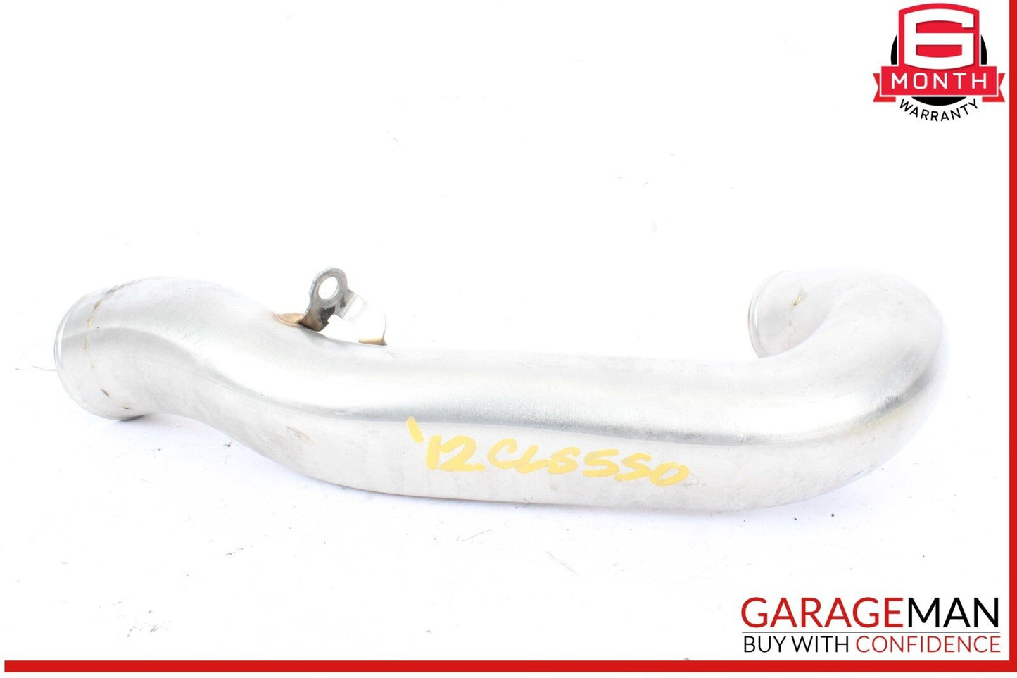 11-20 Mercedes W221 S550 CL550 4.7L M278 Turbocharger Left Air Intake Duct Tube