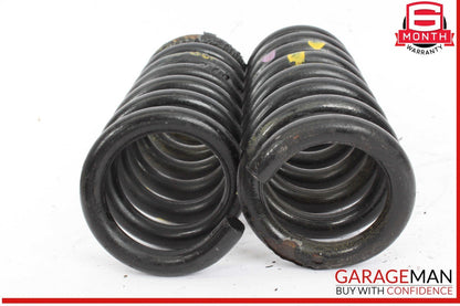 00-06 Mercedes W220 S430 S500 Rear Right & Left Shock Absorber Coil Spring OEM