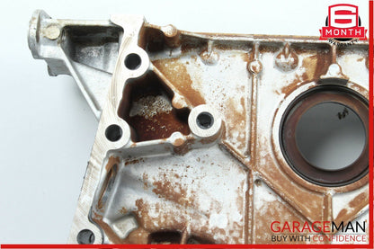 03-05 Mercedes W203 C230 1.8L Engine Timing Chain Cover w/ Drive Belt Tensioner