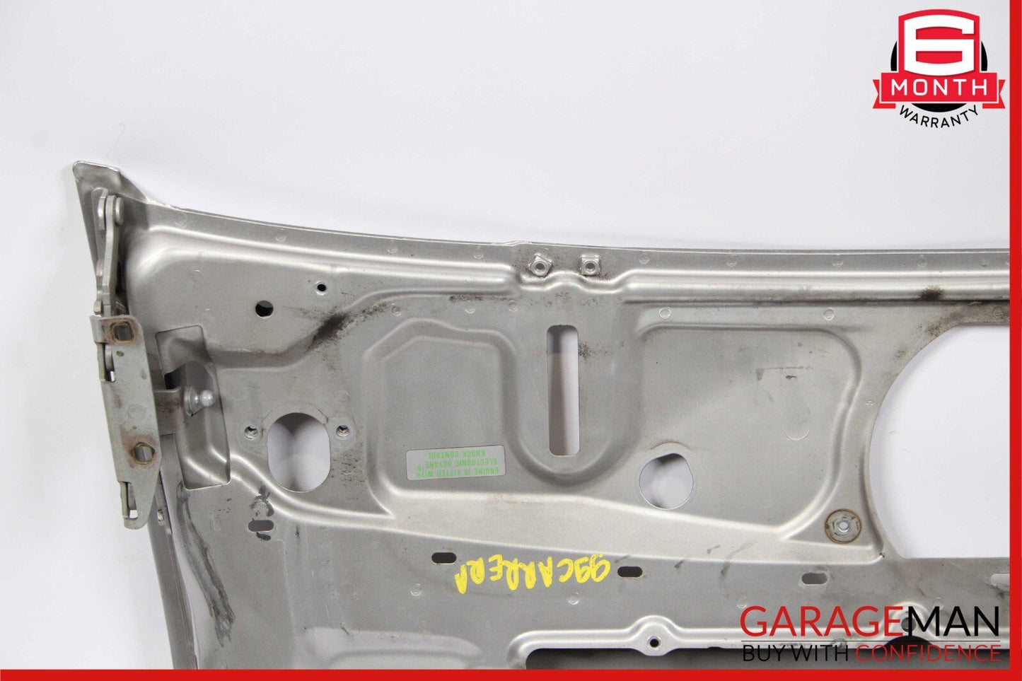 99-05 Porsche 911 996 Carrera Trunk Lid Deck Lid Hatch Engine Cover Spoiler OEM