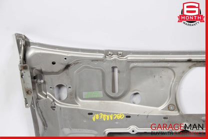 99-05 Porsche 911 996 Carrera Trunk Lid Deck Lid Hatch Engine Cover Spoiler OEM