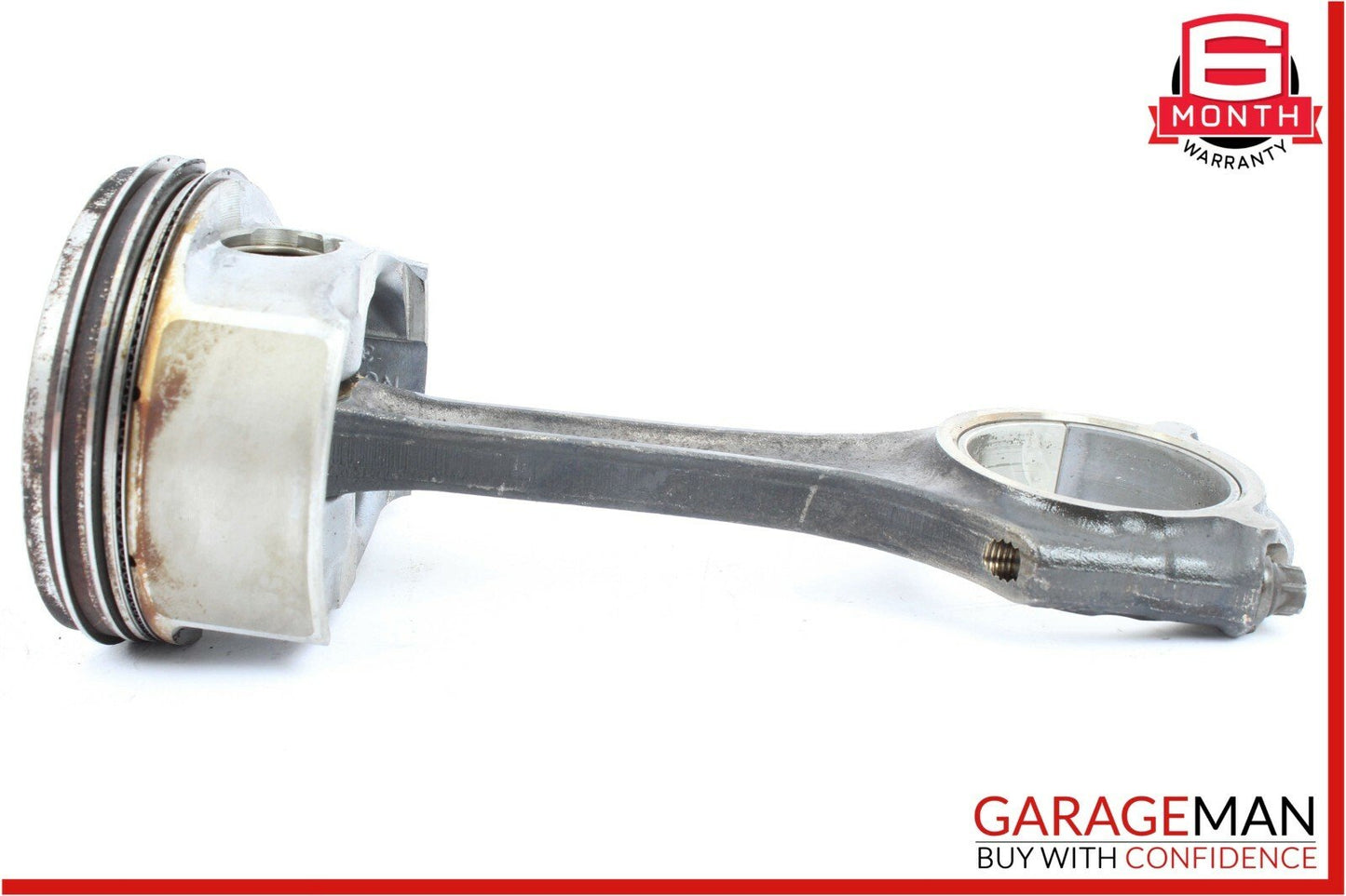 03-13 Mercedes CL600 S600 V12 M275 Engine Piston & Connecting Rod Assembly