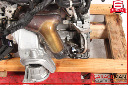 12-16 Mercedes W212 E350 C350 3.5L V6 RWD Engine Motor Block Assembly OEM 91k
