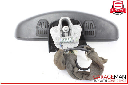 08-14 Mercedes W204 C250 C300 C63 AMG Top Upper Rear View Mirror Black OEM