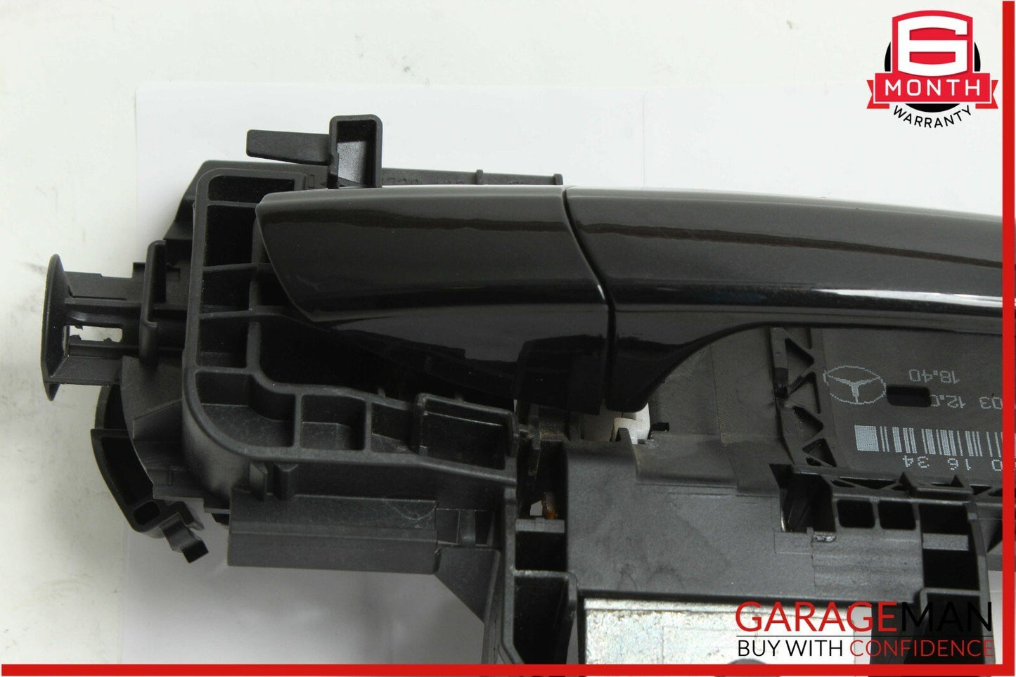 08-14 Mercedes W204 C250 Rear Right Passenger Side Exterior Door Handle Black