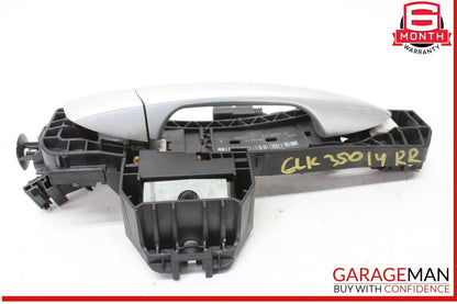 10-15 Mercedes X204 GLK350 4MATIC Right Passenger Side Exterior Door Handle OEM