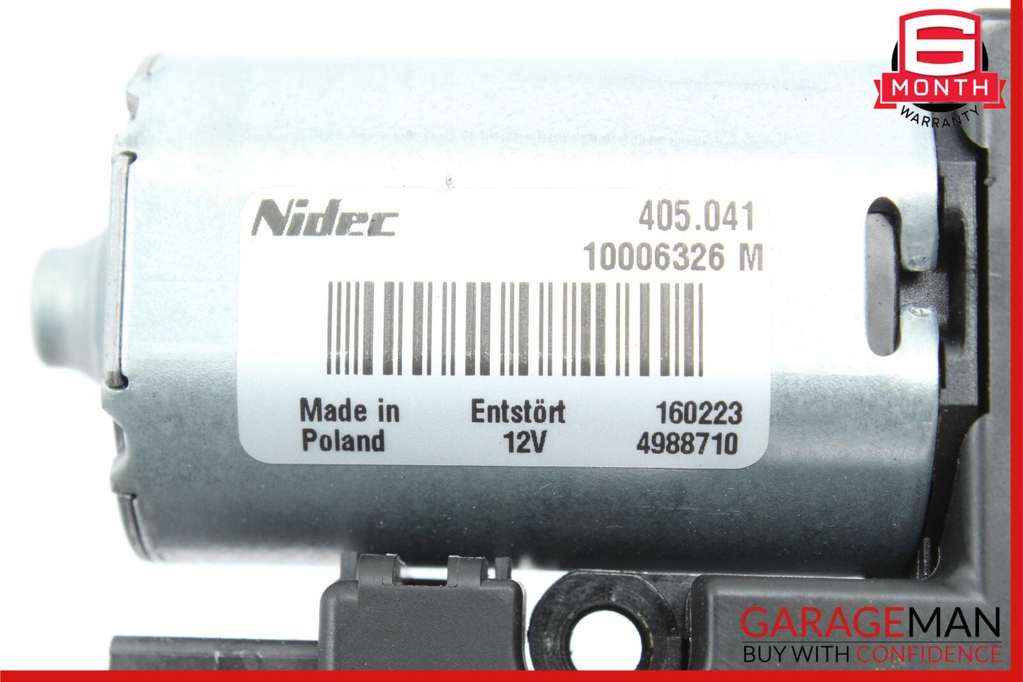 17-19 Jaguar XE 2.0 Panoramic Sunroof Sun Roof Motor OEM