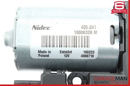 17-19 Jaguar XE 2.0 Panoramic Sunroof Sun Roof Motor OEM